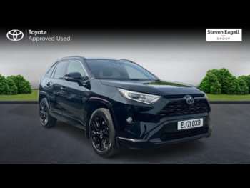 (71) - 2.5 VVT-h Black Edition SUV 5dr Petrol Hybrid CVT 4WD Euro 6 (s/s) (222 ps)