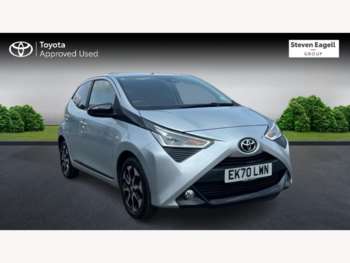 (70) - 1.0 VVT-i x-trend Hatchback 5dr Petrol Manual Euro 6 (Safety Sense) (71 ps)