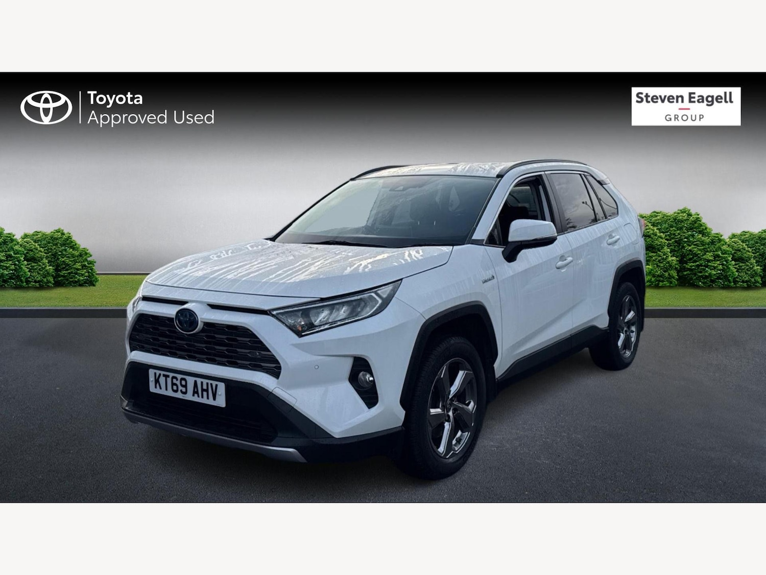 Used Toyota RAV4 2020 for sale - 77238511: Photo 3