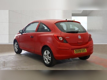 Used Vauxhall Corsa 2009 for sale - 79440813: Photo