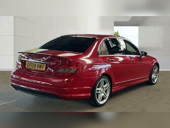 Used Mercedes-Benz C Class 2009 for sale - 79740902: Photo