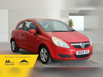 Used Vauxhall Corsa 2009 for sale - 79711627: Photo