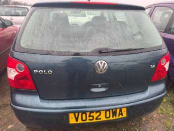 Used Volkswagen Polo 2002 for sale - 74750592: Photo