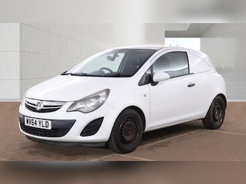 Used Vauxhall Corsa Van 2014 for sale - 79292131: Photo