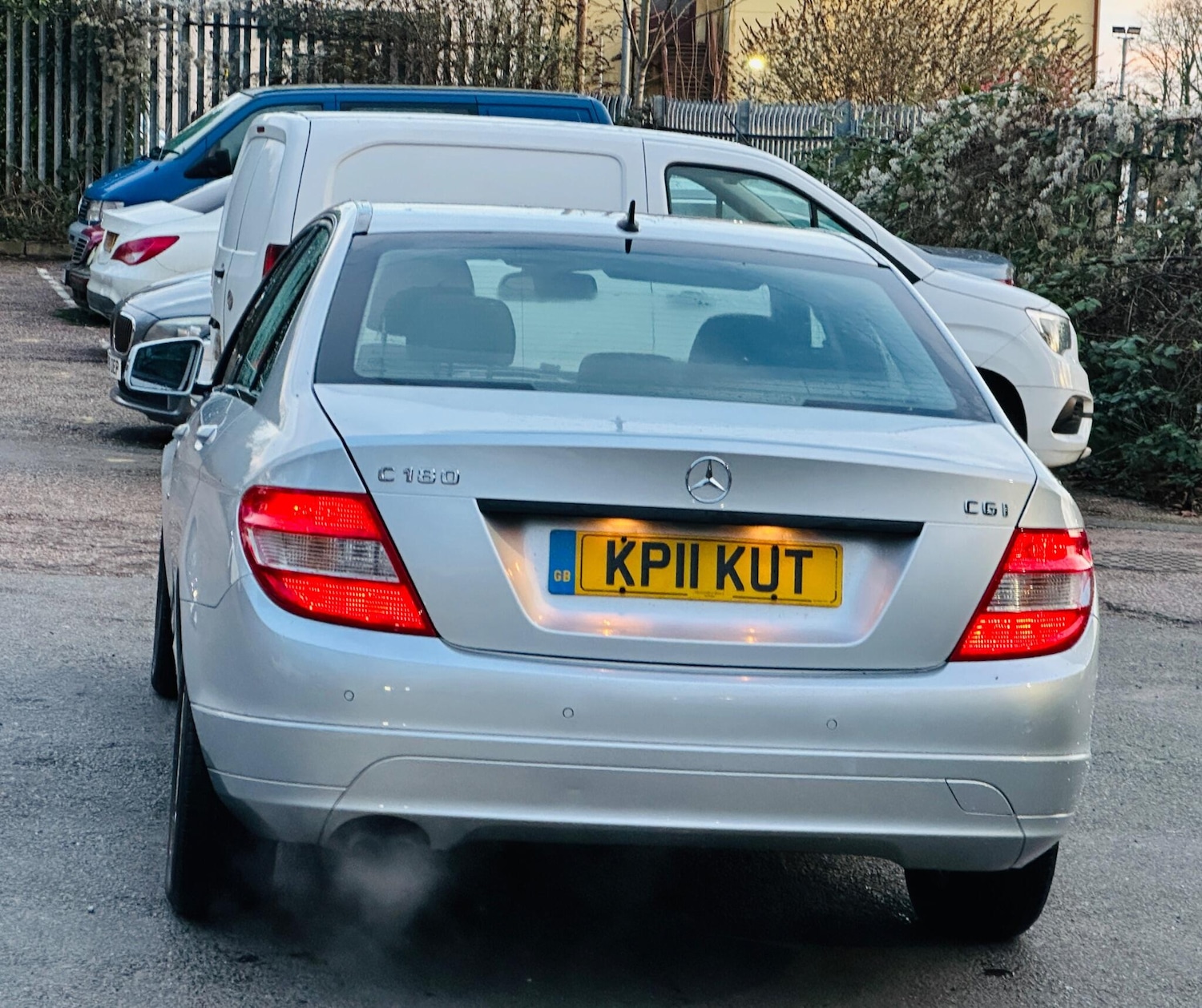 Used Mercedes-Benz C Class 2011 for sale - 77015649: Photo 16