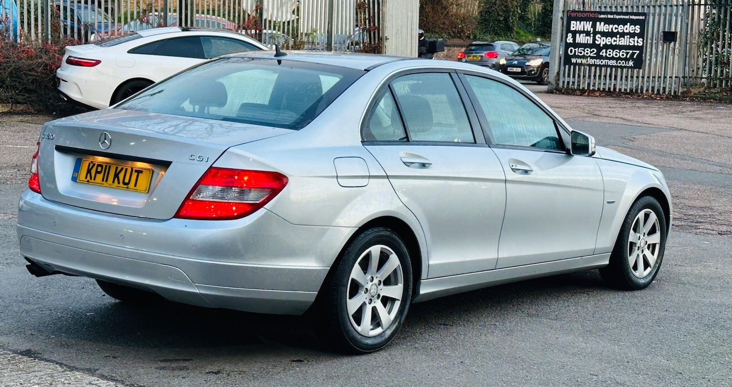 Used Mercedes-Benz C Class 2011 for sale - 77015649: Photo 18