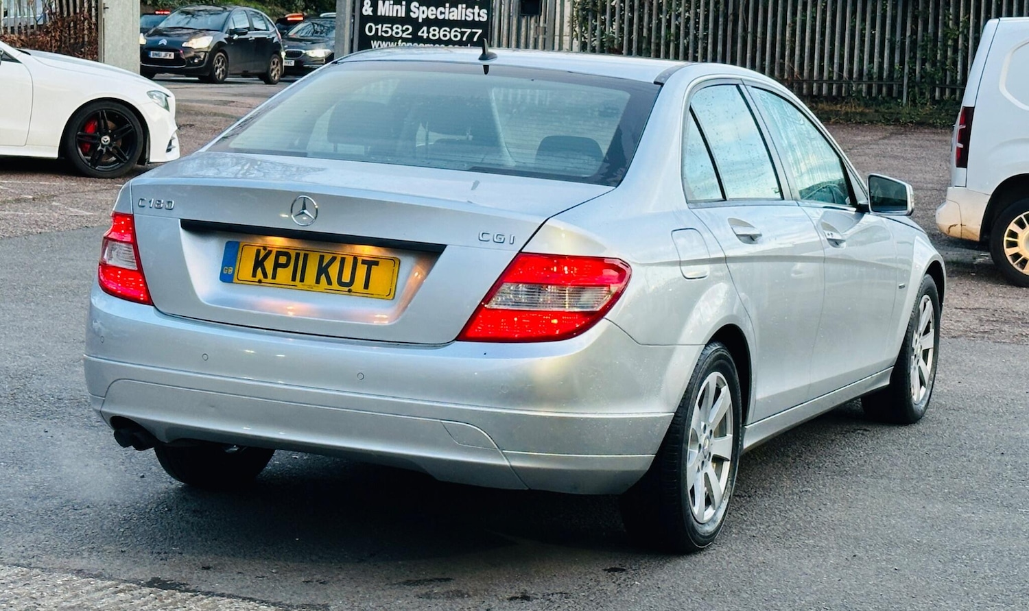 Used Mercedes-Benz C Class 2011 for sale - 77015649: Photo 19