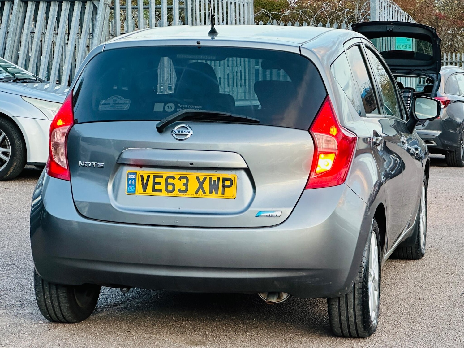 Used Nissan Note 2014 for sale - 76988417: Photo 12