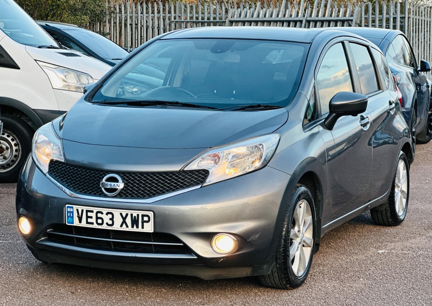 Used Nissan Note 2014 for sale - 76988417: Photo 2