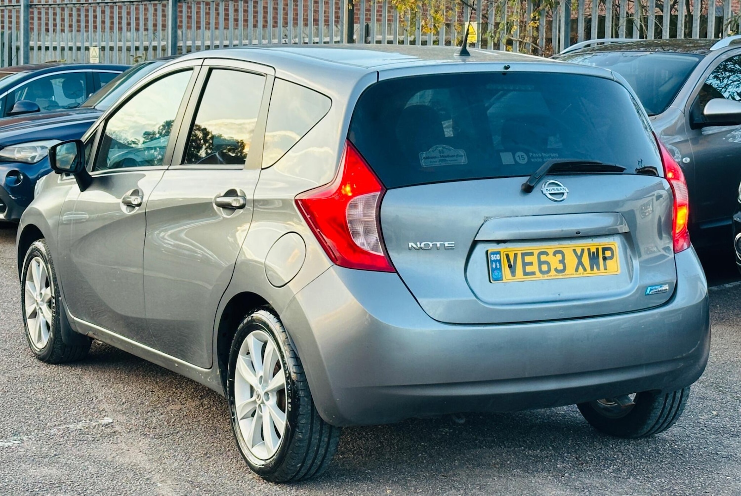 Used Nissan Note 2014 for sale - 76988417: Photo 8