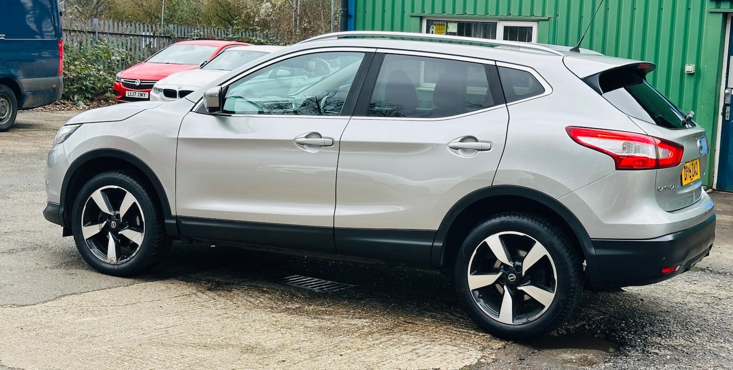 Used Nissan Qashqai 2015 for sale - 77586179: Photo 51