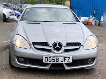 Used Mercedes-Benz SLK 2008 for sale - 78376098: Photo