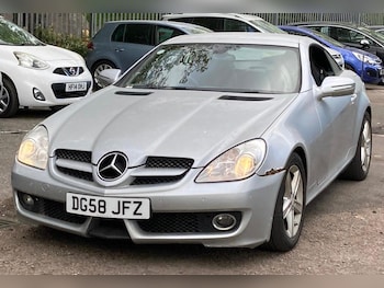 Used Mercedes-Benz SLK 2008 for sale - 78376098: Photo
