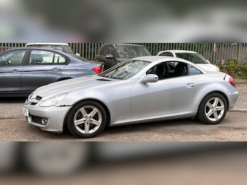 Used Mercedes-Benz SLK 2008 for sale - 78376098: Photo