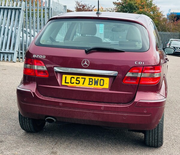 Used Mercedes-Benz B Class 2007 for sale - 76227417: Photo 10