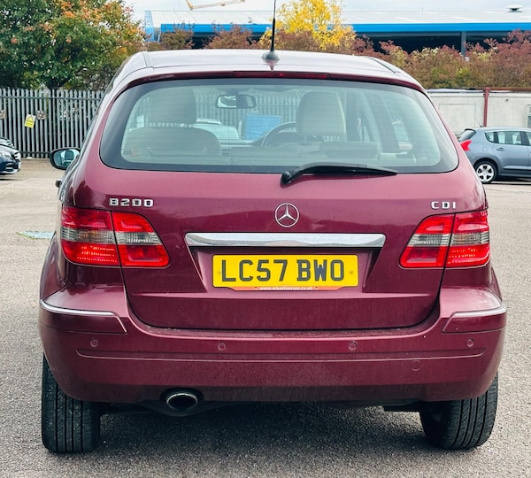 Used Mercedes-Benz B Class 2007 for sale - 76227417: Photo 11