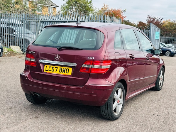 Used Mercedes-Benz B Class 2007 for sale - 76227417: Photo 14