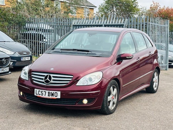 Used Mercedes-Benz B Class 2007 for sale - 76227417: Photo 2