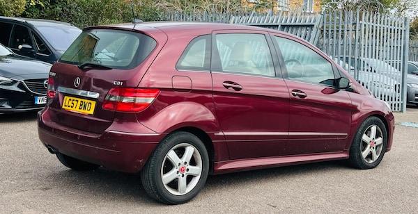 Used Mercedes-Benz B Class 2007 for sale - 76227417: Photo 38
