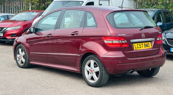 Used Mercedes-Benz B Class 2007 for sale - 76227417: Photo 7