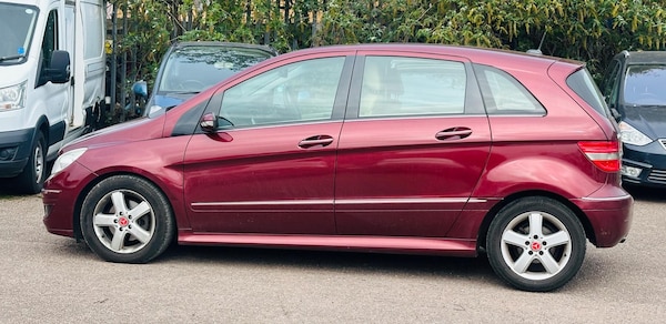 Used Mercedes-Benz B Class 2007 for sale - 76227417: Photo 9