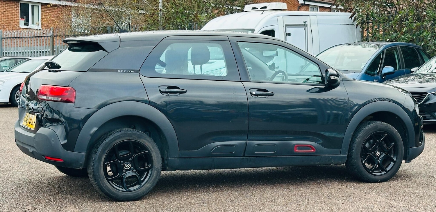 Used Citroen C4 Cactus 2018 for sale - 76996432: Photo 10