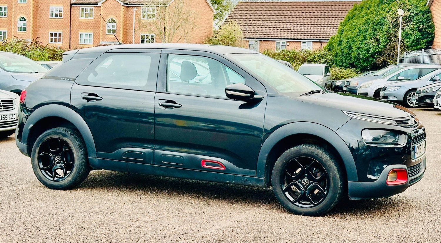 Used Citroen C4 Cactus 2018 for sale - 76996432: Photo 12