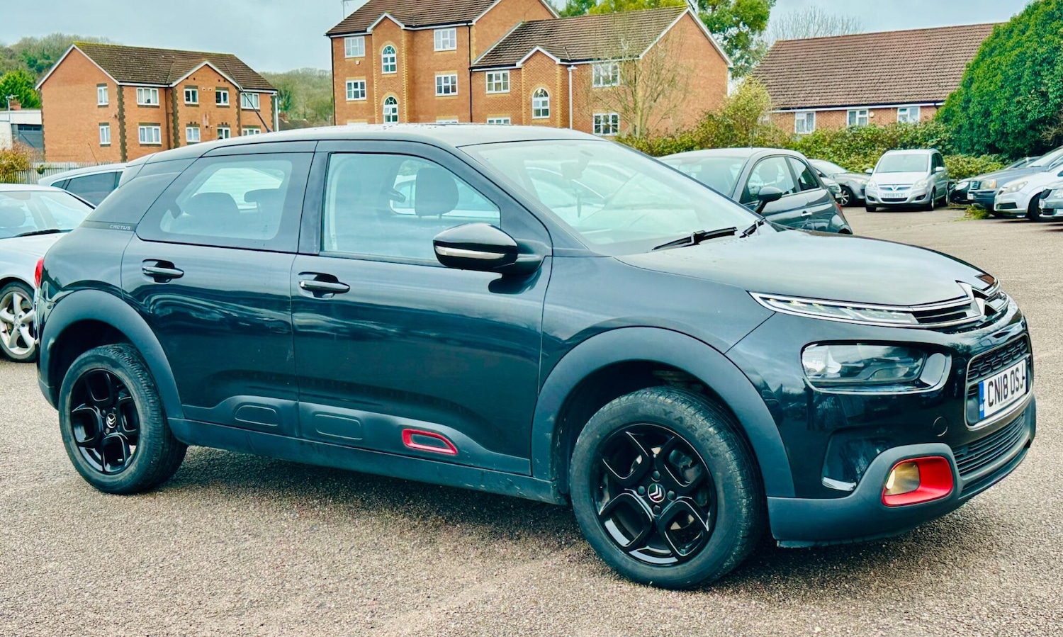 Used Citroen C4 Cactus 2018 for sale - 76996432: Photo 13
