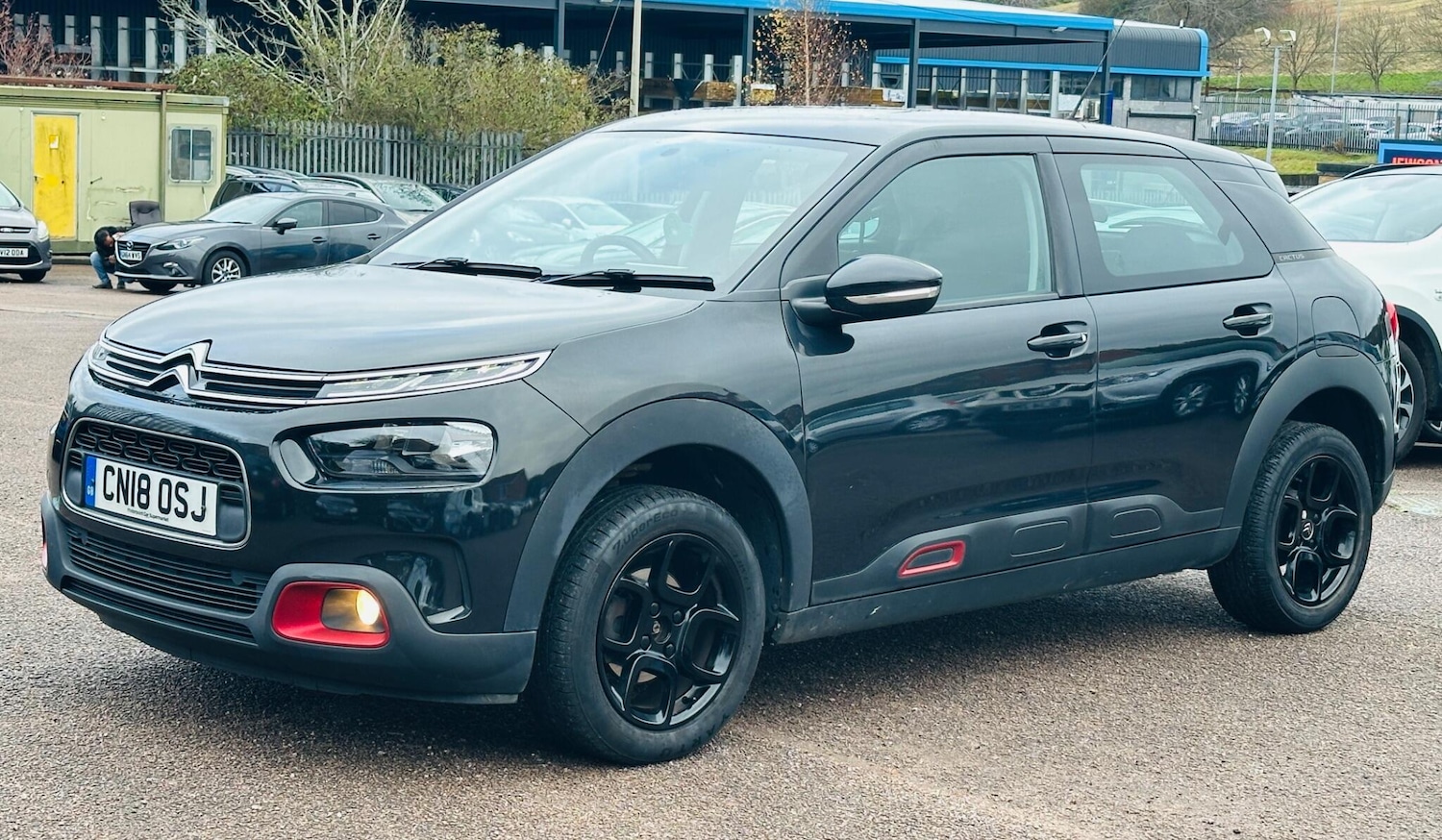 Used Citroen C4 Cactus 2018 for sale - 76996432: Photo 4