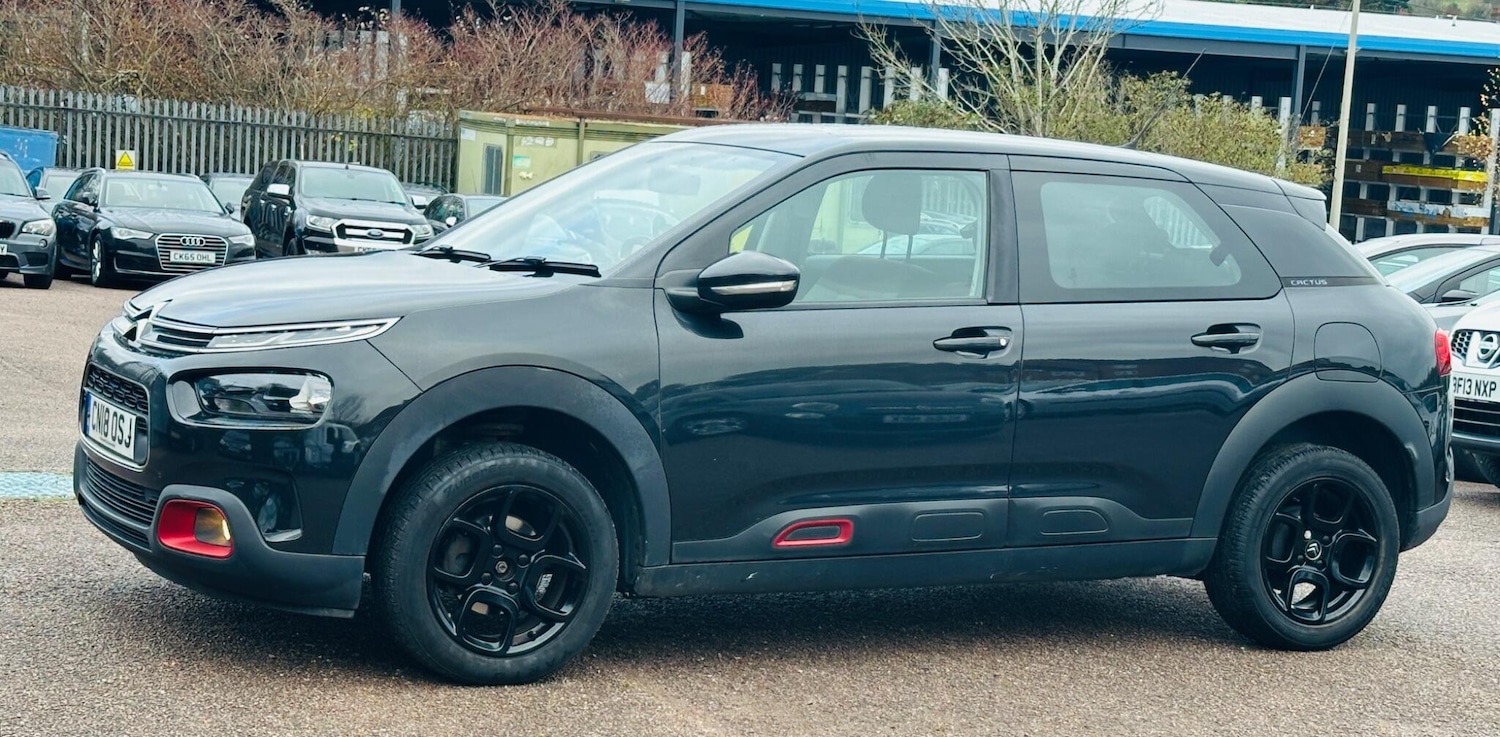 Used Citroen C4 Cactus 2018 for sale - 76996432: Photo 5