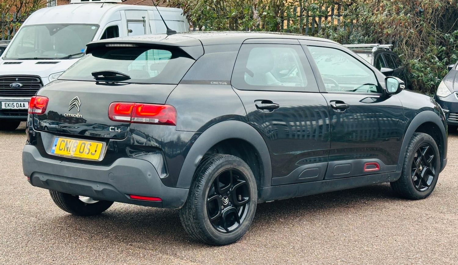 Used Citroen C4 Cactus 2018 for sale - 76996432: Photo 9