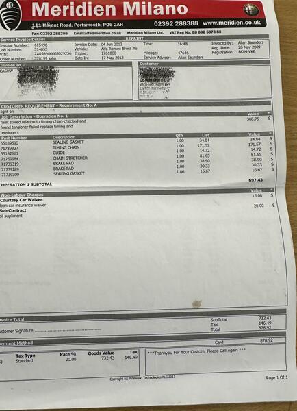 Used Alfa Romeo Brera 2010 for sale - 76260217: Photo 54