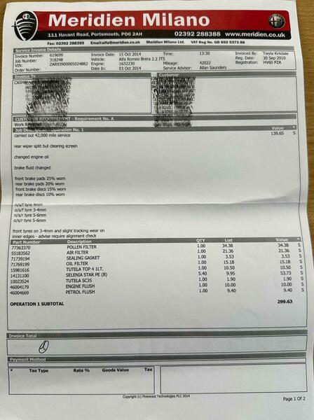 Used Alfa Romeo Brera 2010 for sale - 76260217: Photo 55