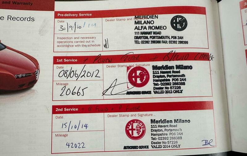 Used Alfa Romeo Brera 2010 for sale - 76260217: Photo 59