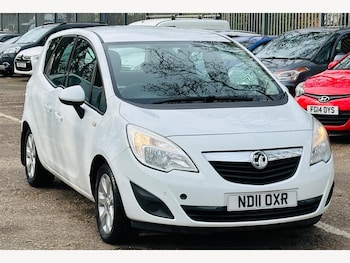 Used Vauxhall Meriva 2011 for sale - 79614679: Photo