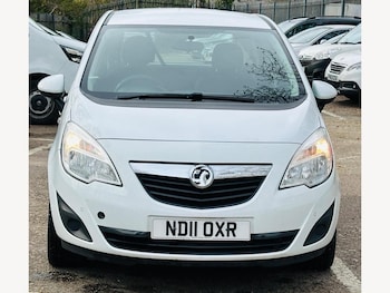 Used Vauxhall Meriva 2011 for sale - 79614679: Photo