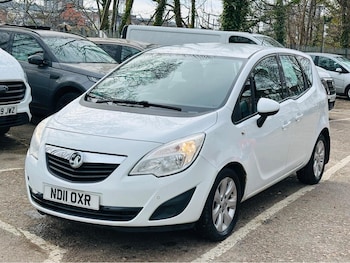 Used Vauxhall Meriva 2011 for sale - 79614679: Photo