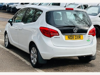 Used Vauxhall Meriva 2011 for sale - 79614679: Photo
