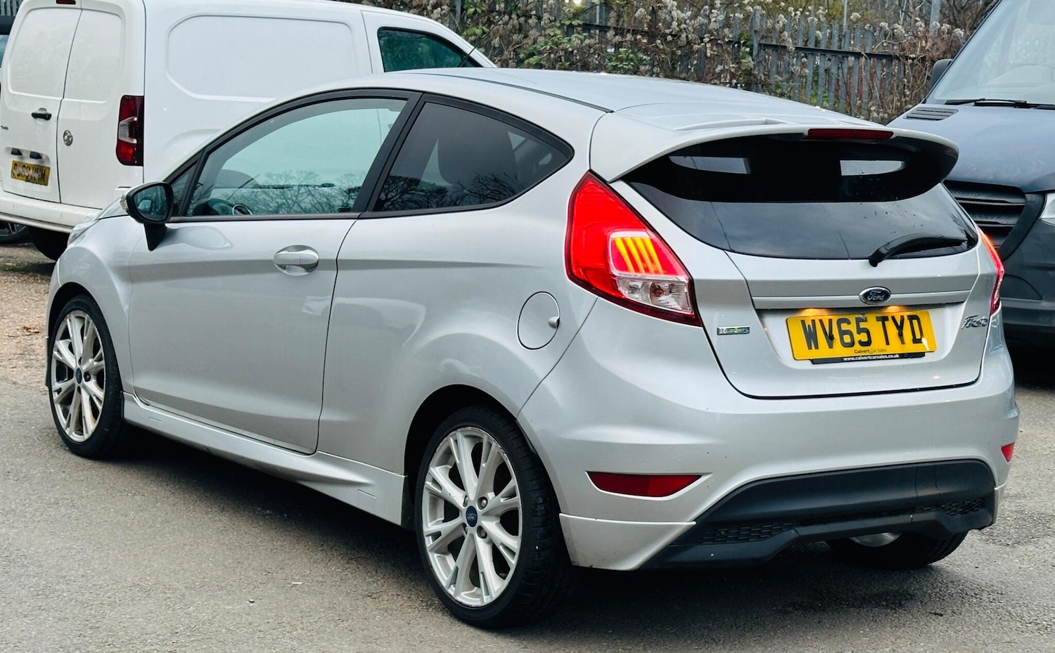 Used Ford Fiesta 2015 for sale - 77358530: Photo 11