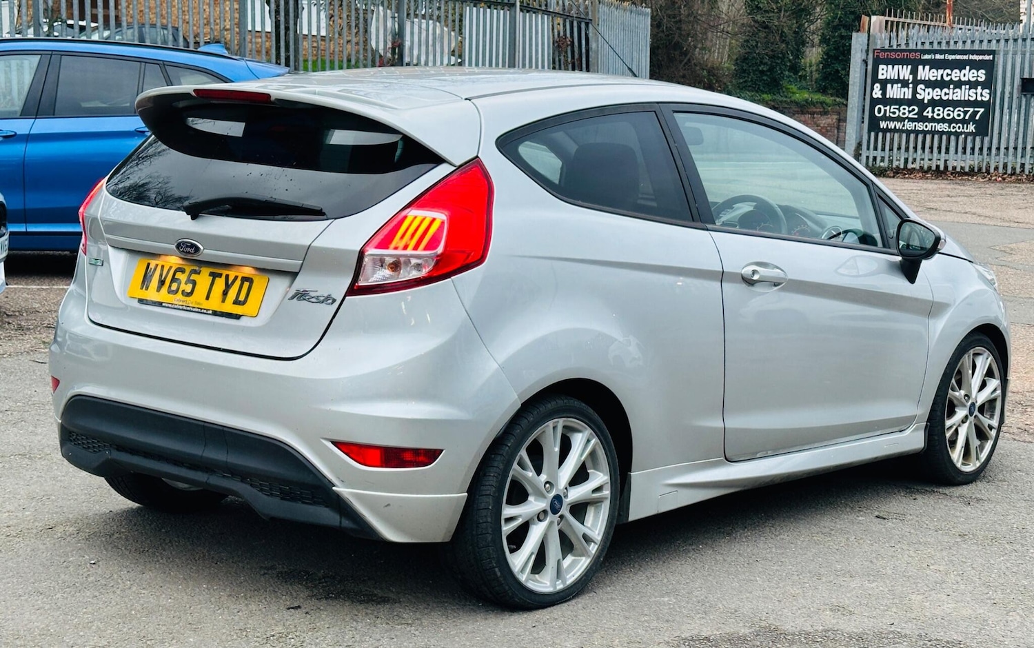 Used Ford Fiesta 2015 for sale - 77358530: Photo 17