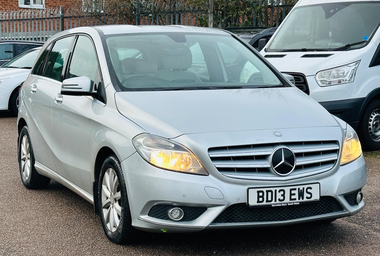 Used Mercedes-Benz B Class 2013 for sale - 76849628: Photo 1