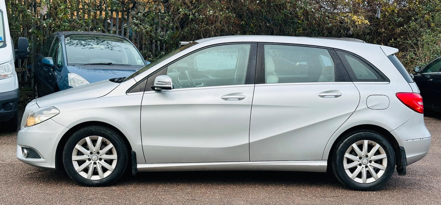 Used Mercedes-Benz B Class 2013 for sale - 76849628: Photo 10