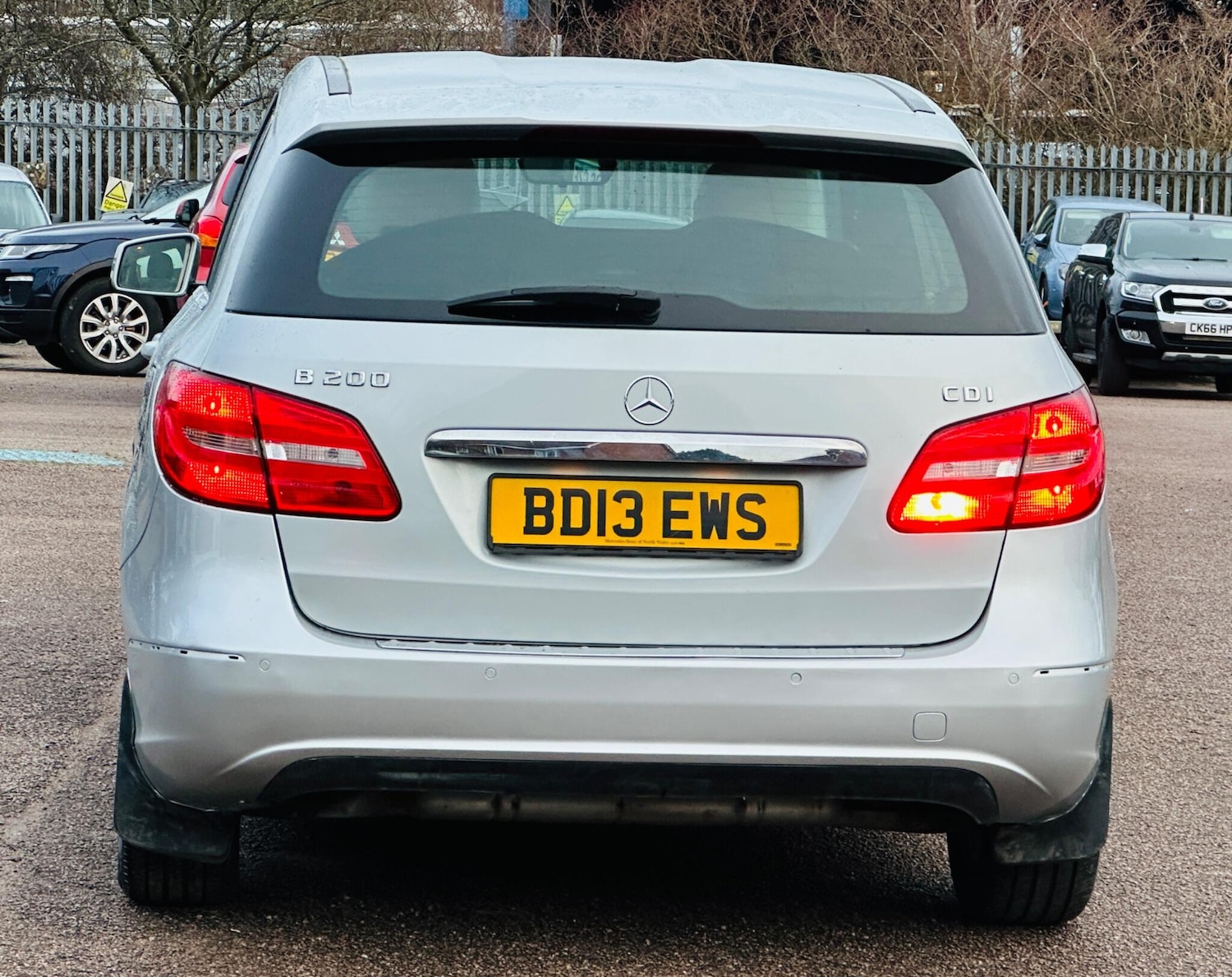 Used Mercedes-Benz B Class 2013 for sale - 76849628: Photo 12