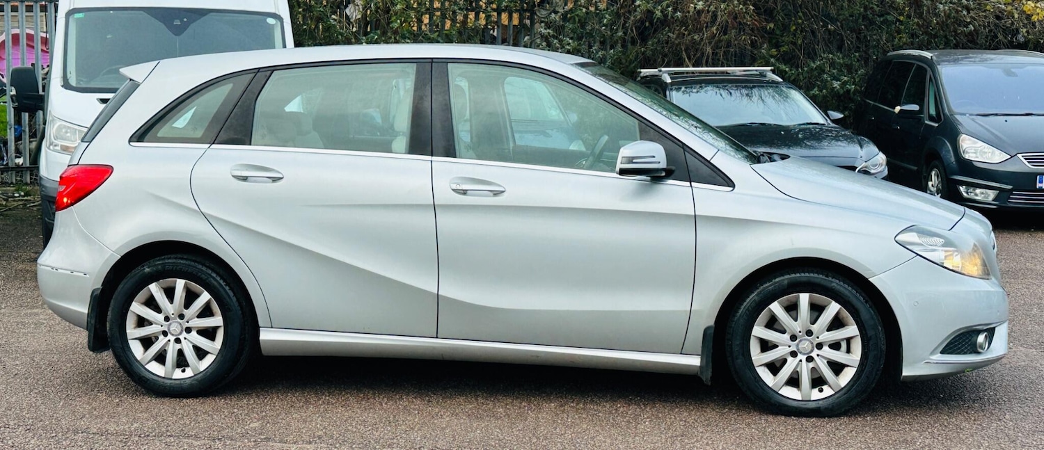 Used Mercedes-Benz B Class 2013 for sale - 76849628: Photo 13