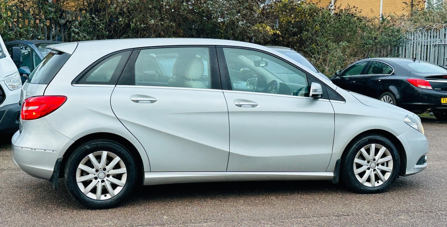 Used Mercedes-Benz B Class 2013 for sale - 76849628: Photo 14