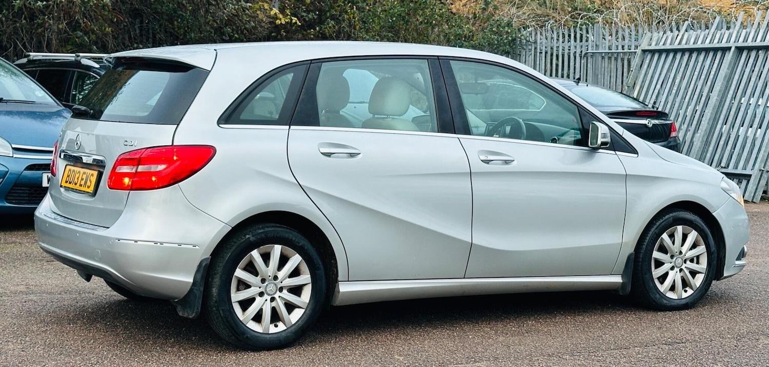 Used Mercedes-Benz B Class 2013 for sale - 76849628: Photo 15