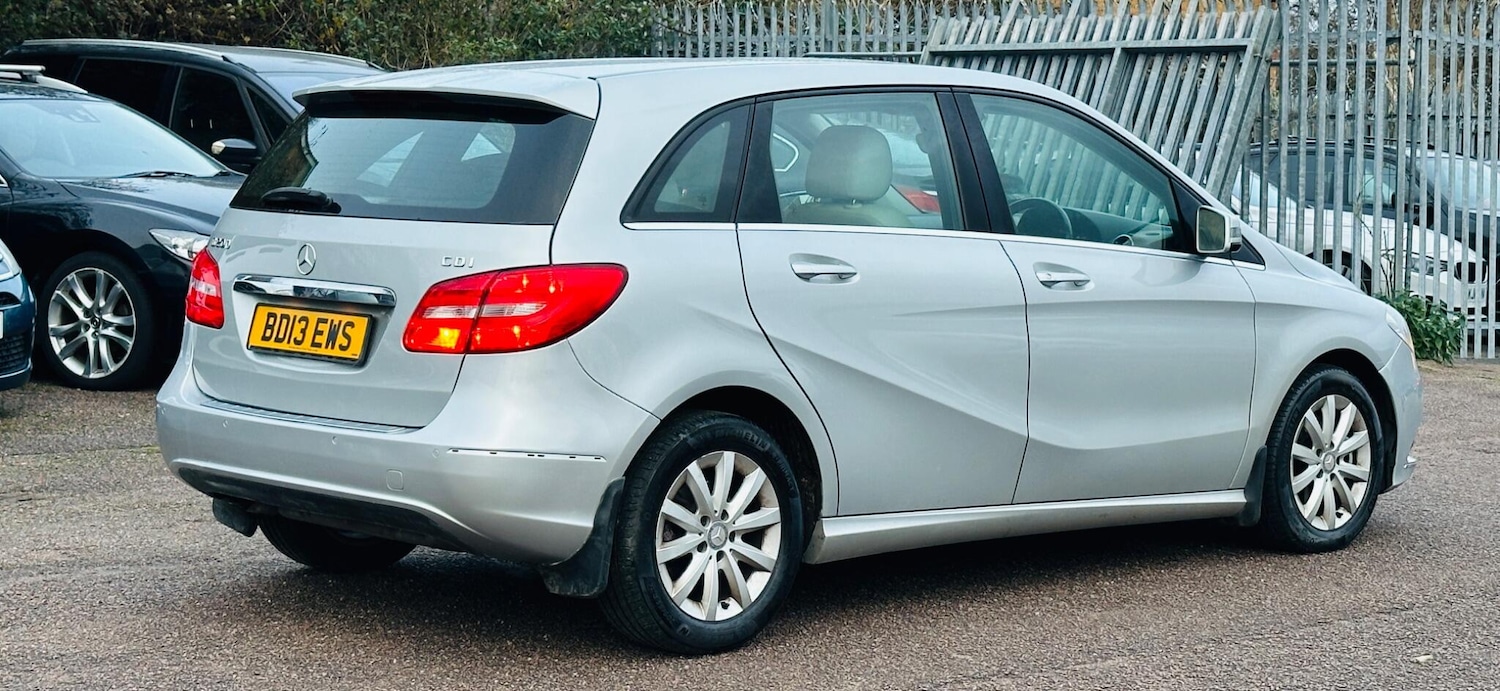 Used Mercedes-Benz B Class 2013 for sale - 76849628: Photo 16