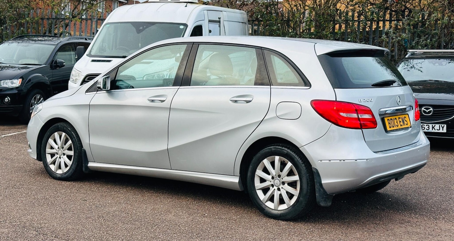 Used Mercedes-Benz B Class 2013 for sale - 76849628: Photo 5