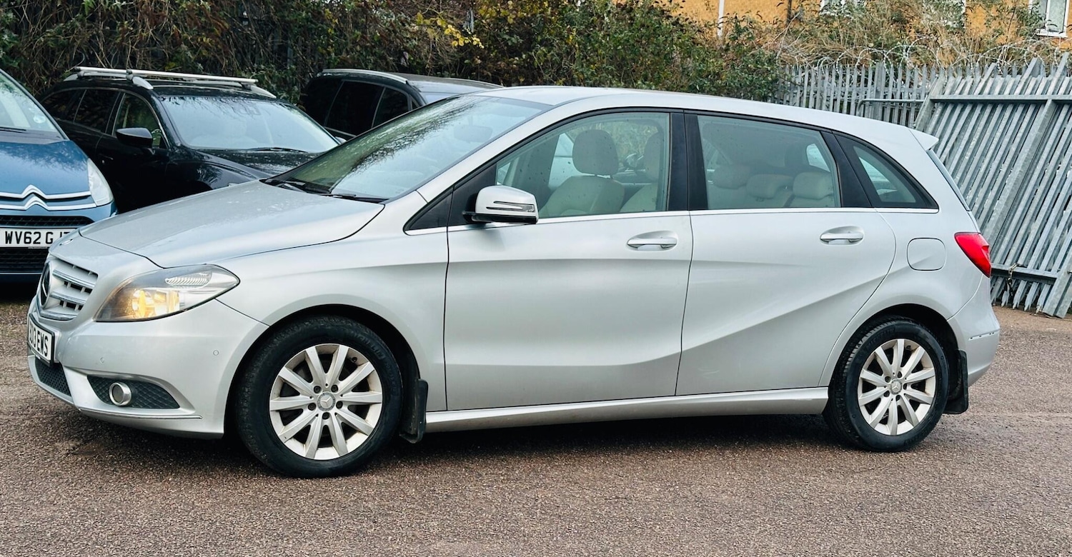 Used Mercedes-Benz B Class 2013 for sale - 76849628: Photo 6