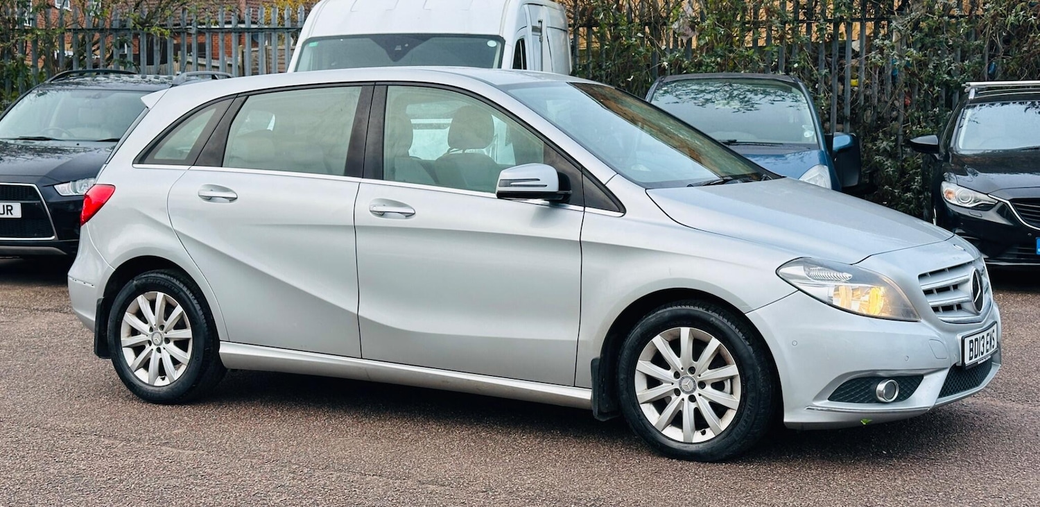 Used Mercedes-Benz B Class 2013 for sale - 76849628: Photo 7